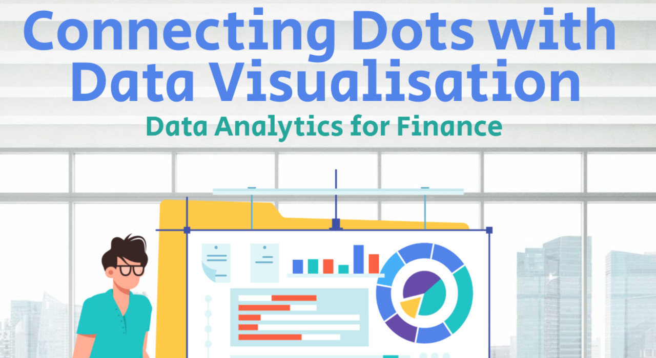Data Analytics for Finance - Connecting Dots with Data visualization - Online Meeting