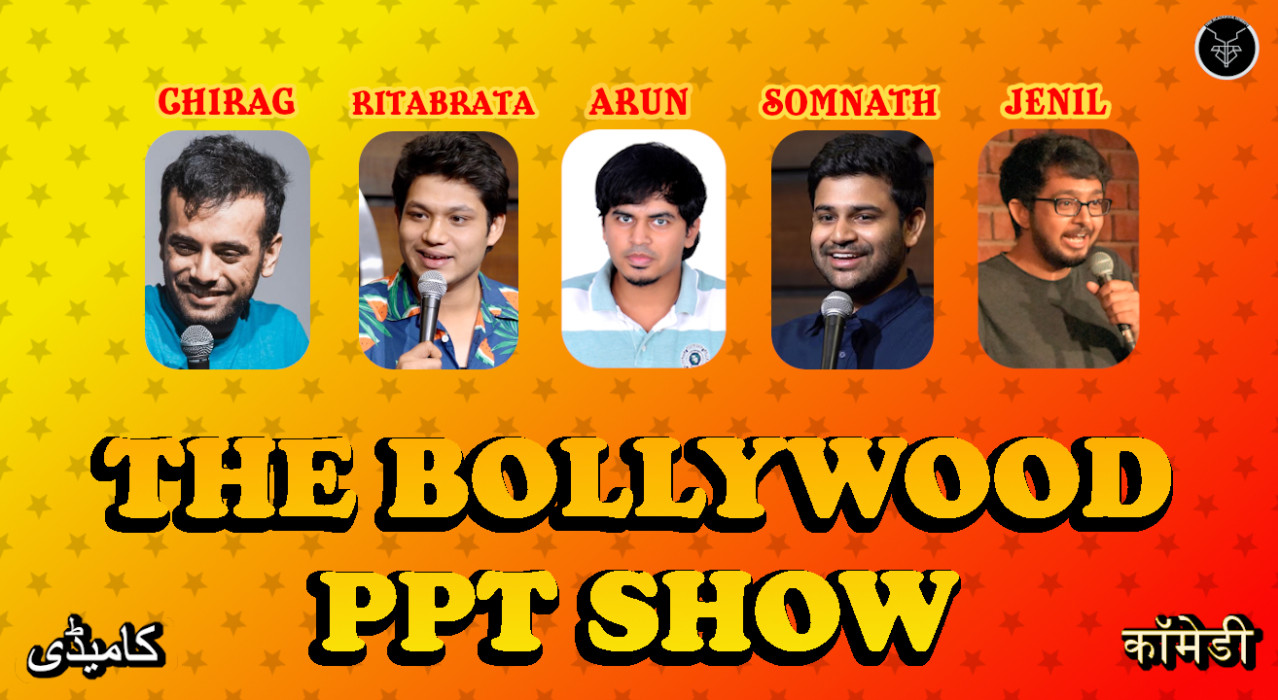 The Bollywood PPT Comedy Show feat. Somnath Padhy, Chirag Panjwani