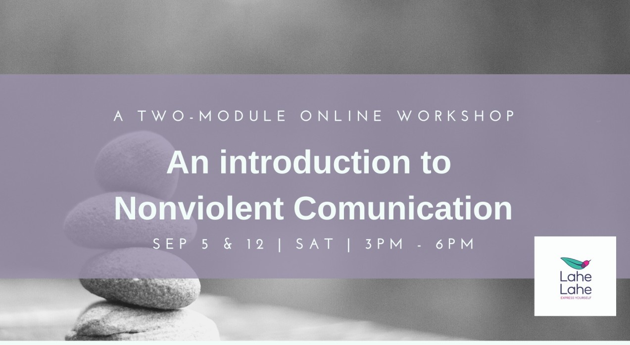 An Introduction To Nonviolent Communication