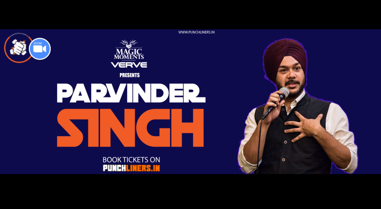 Punchliners Comedy Show ft. Parvinder Singh