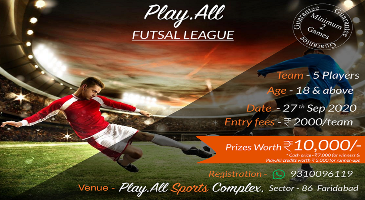Play.All Futsal League