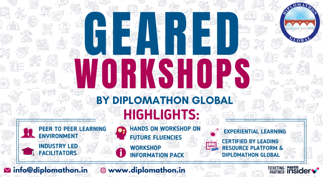 GEARED Workshops by Diplomathon Global