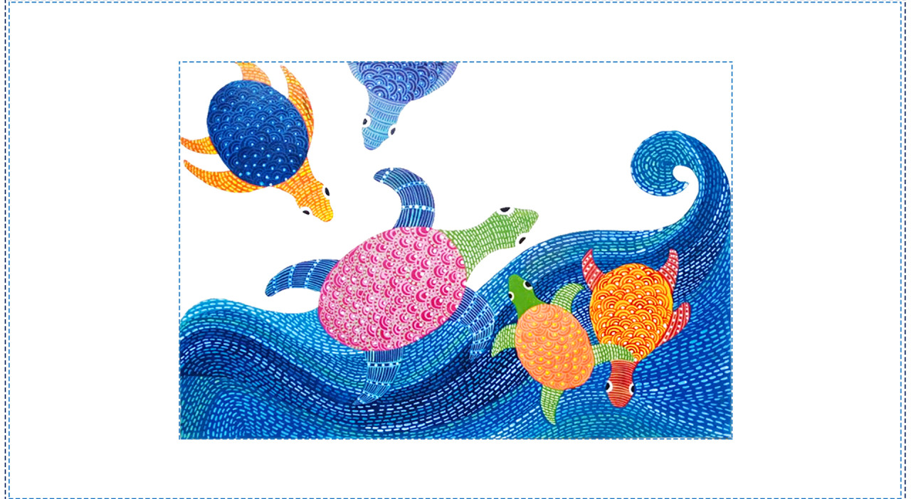 Gond Painting