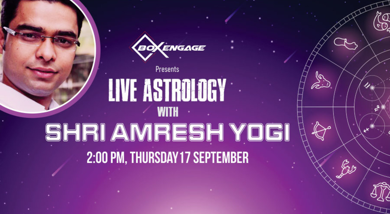 Live Astrology with Shri Amaresh Yogi