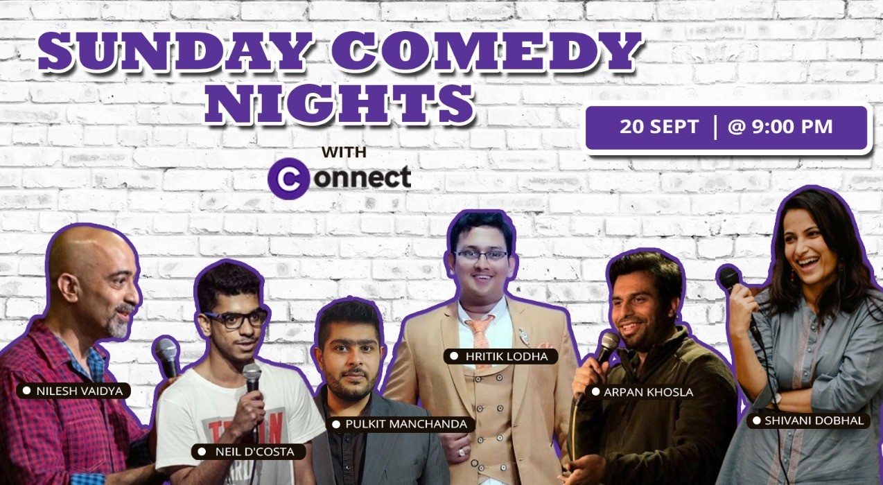 Sunday Comedy Nights with Connect