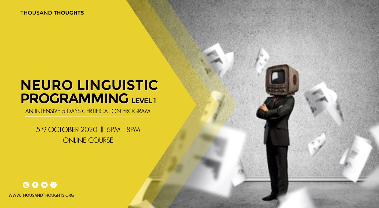 Neuro Linguistic Programming - Level 1 Course