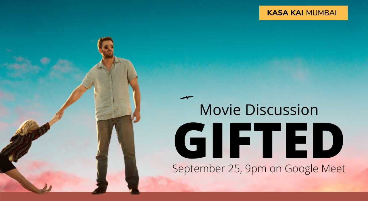 Movie Discussion: Gifted on Google Meet