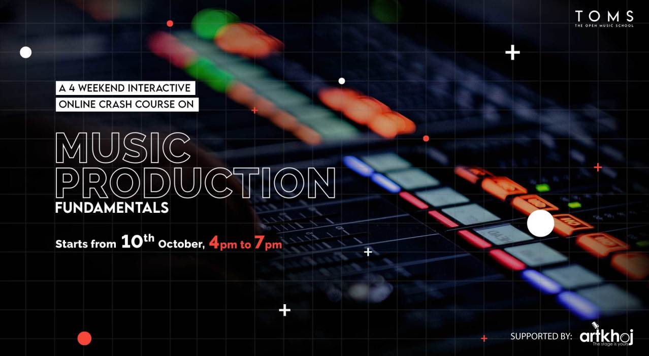 Music Production Fundamentals - 4 weekend online course