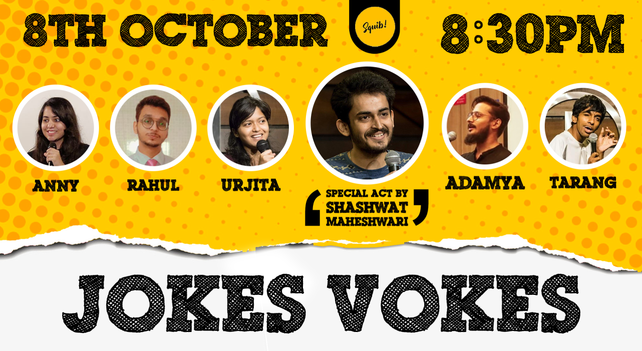 Jokes Vokes | A Stand-up Comedy Open Mic
