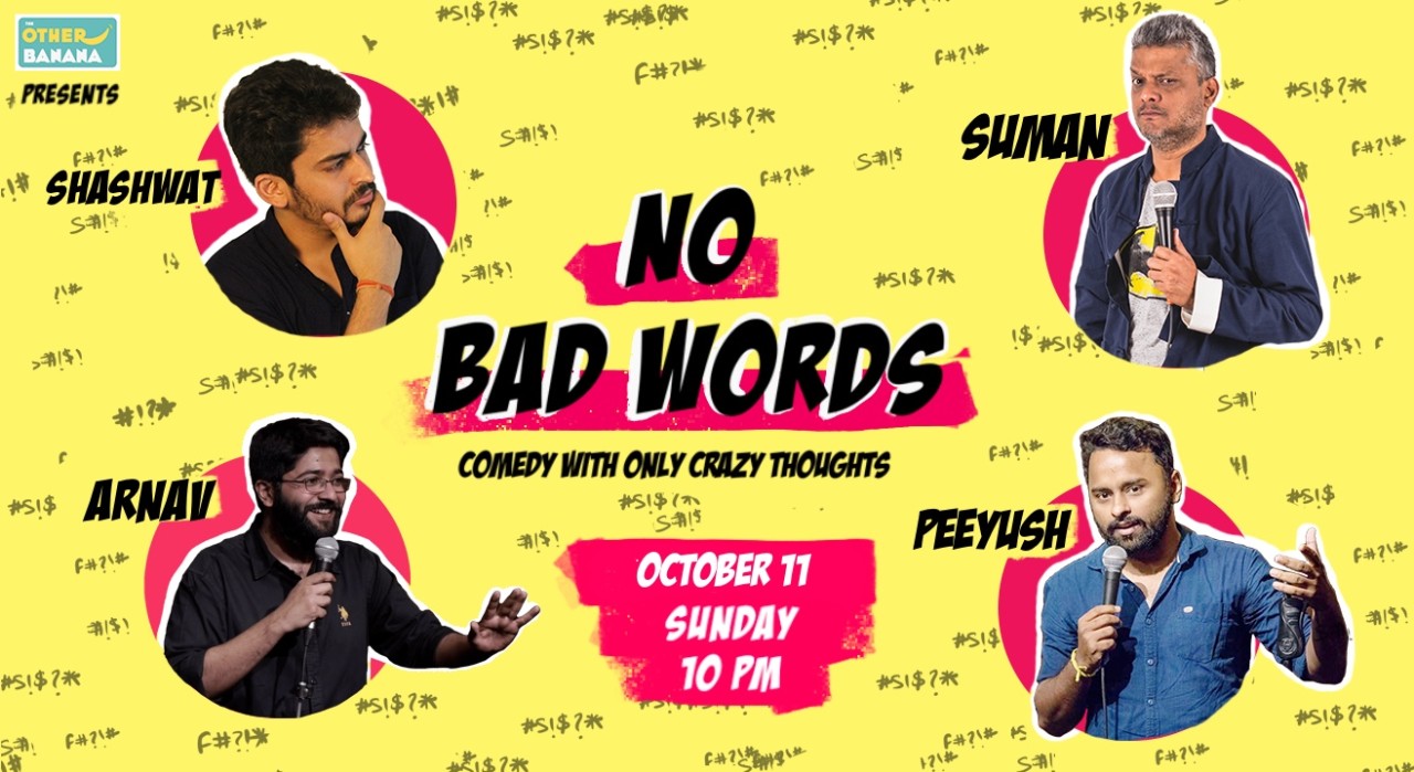 NO BAD WORDS!