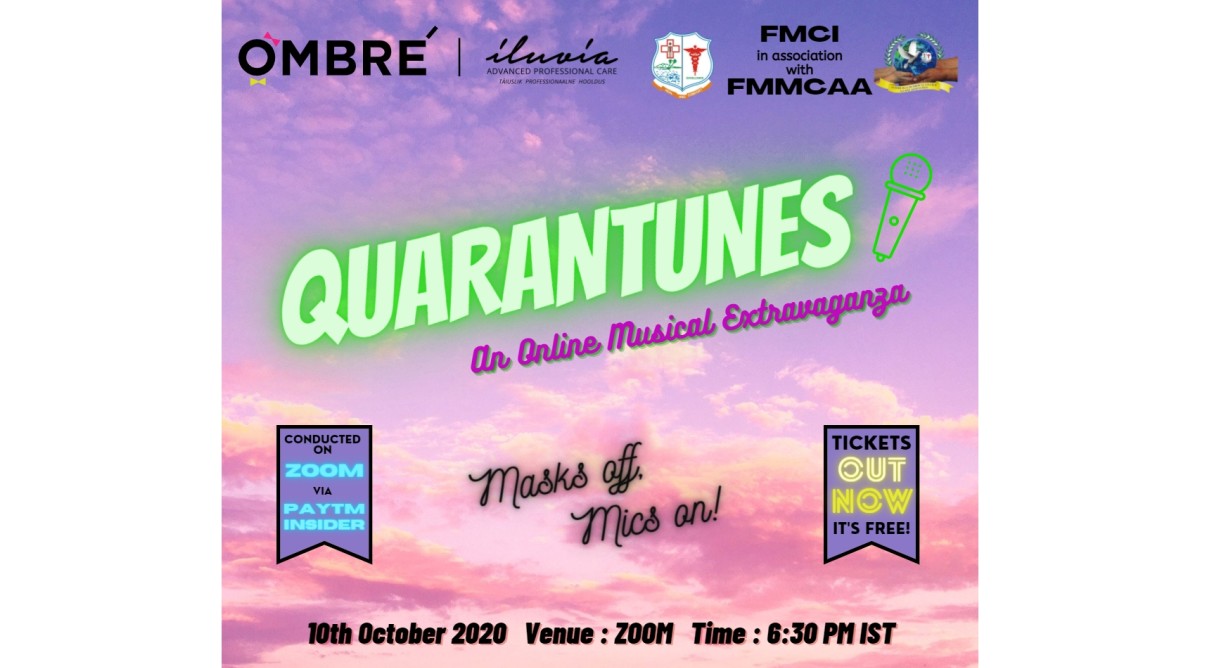 QUARANTUNES - MASKS OFF, MICS ON! ( IT'S FREE)