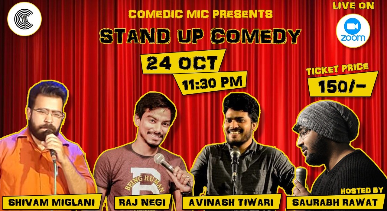 Comedic Line Up - A Stand Up Comedy Show