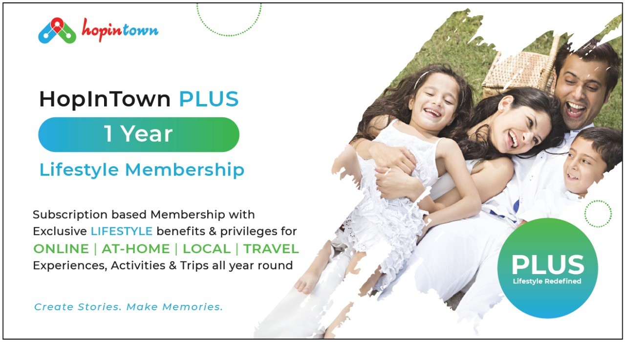 HopInTown PLUS 1 Year Lifestyle Membership