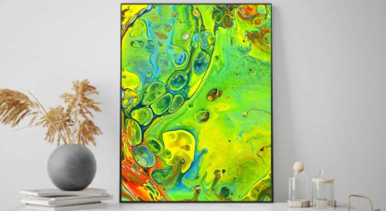 Acrylic Pouring Workshop