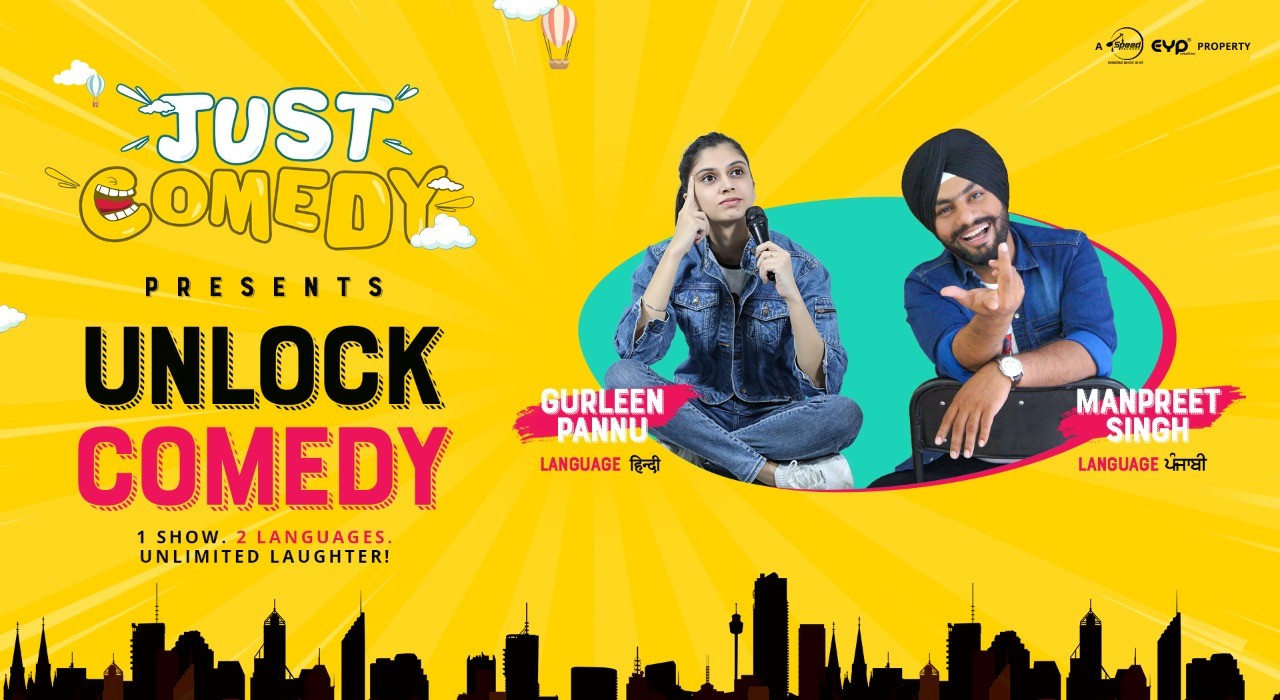 Just Comedy with Manpreet Singh & Gurleen Pannu