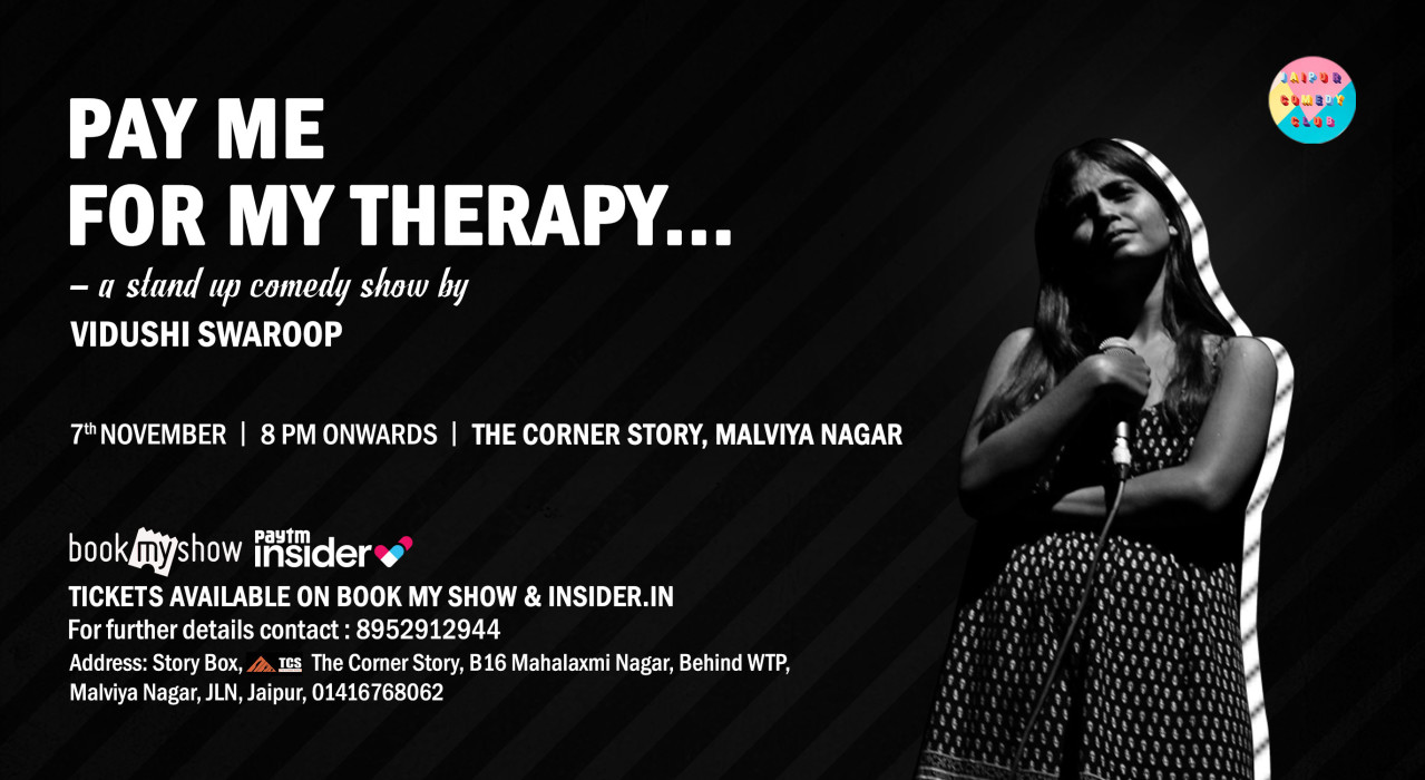 Pay Me For My Therapy by Vidushi Swaroop