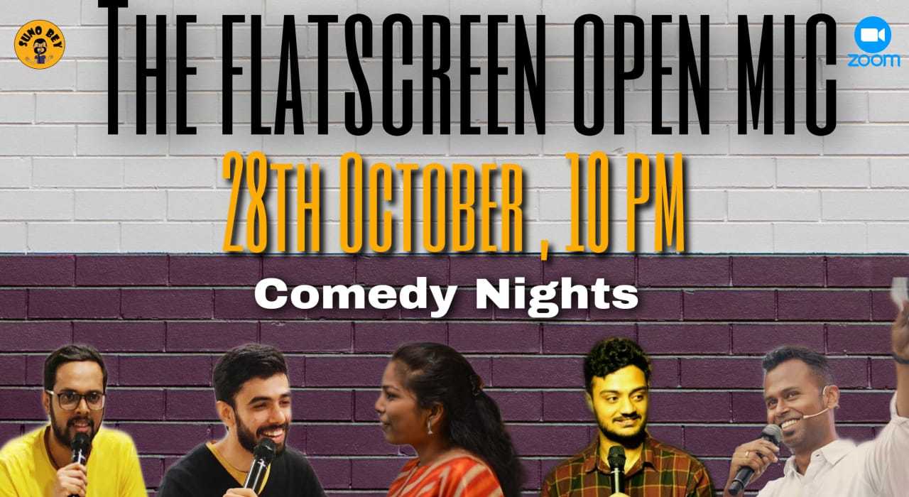 The Flatscreen Open Mic - A Stand-up Comedy Open Mic