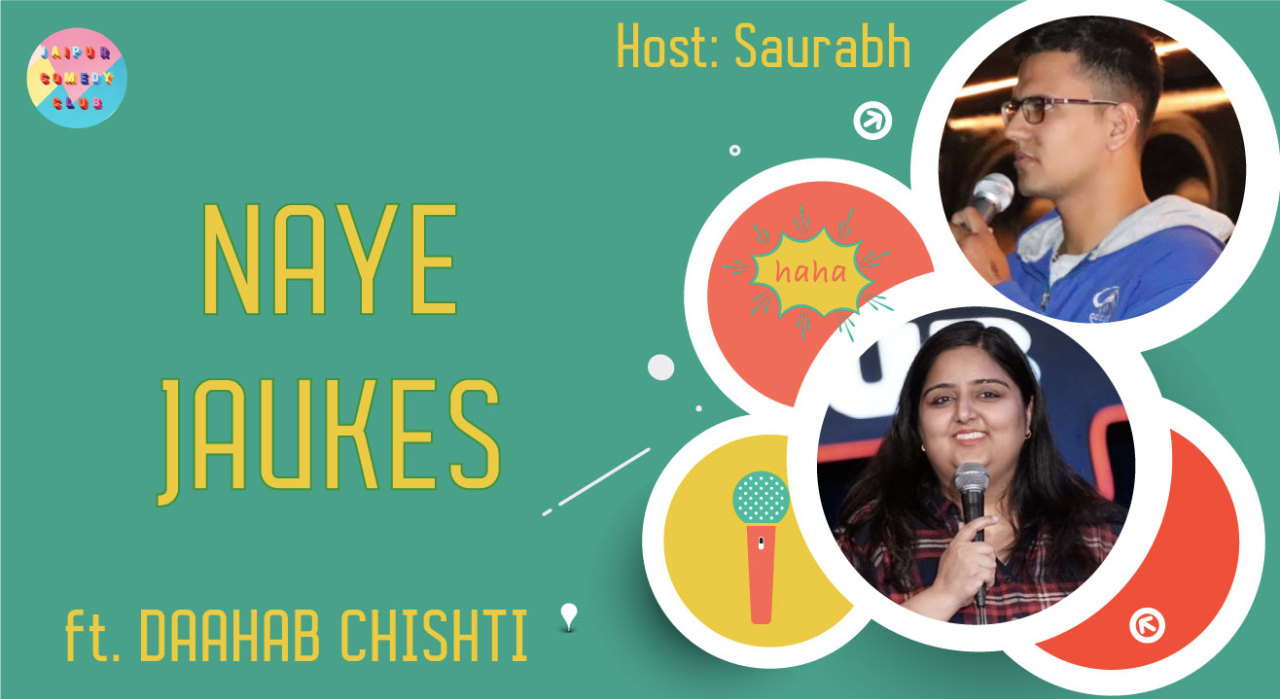 Naye Jaukes ft. Daahab Chishti