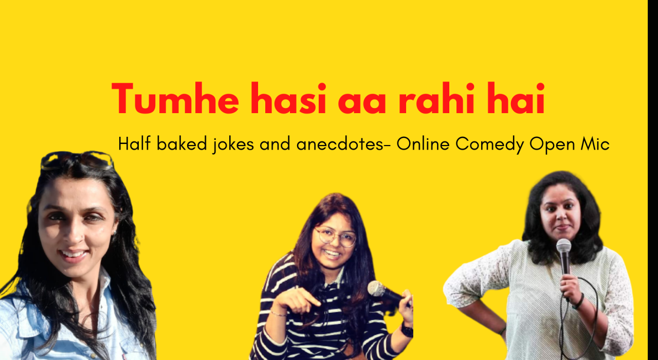 Online Comedy Open Mic