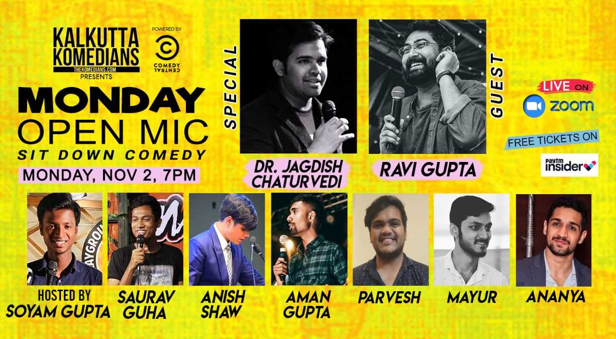 Kalkutta Comedians Comedy Open Mic
