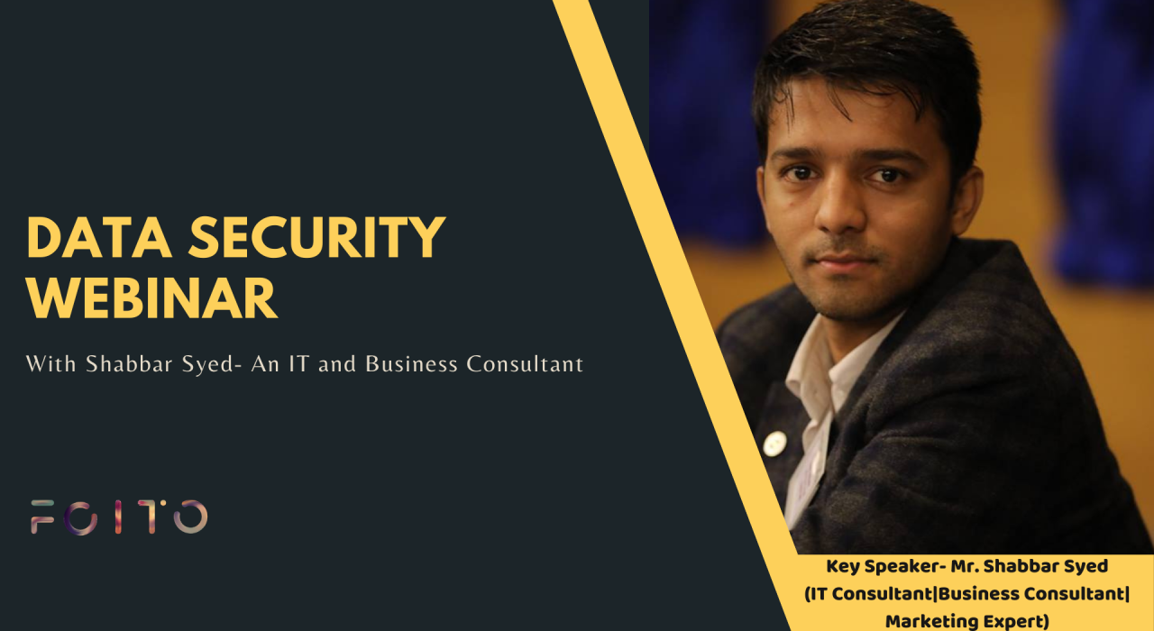 Data Security Webinar