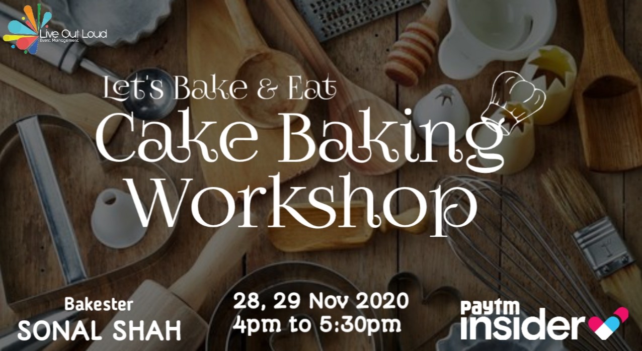 Cake Baking Workshop