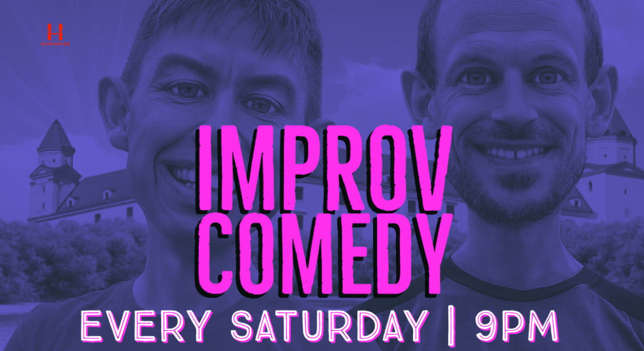 IMPROV | Comedy in the face of fear | Humorise
