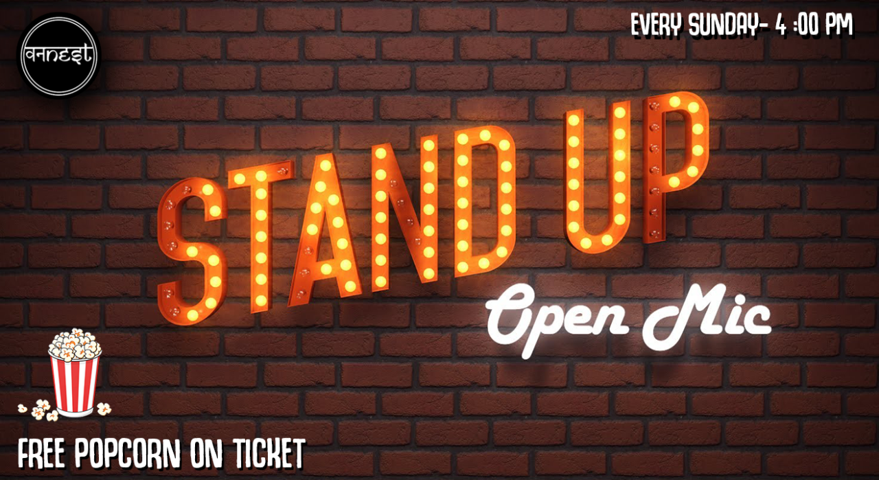 Comedy House : open mic