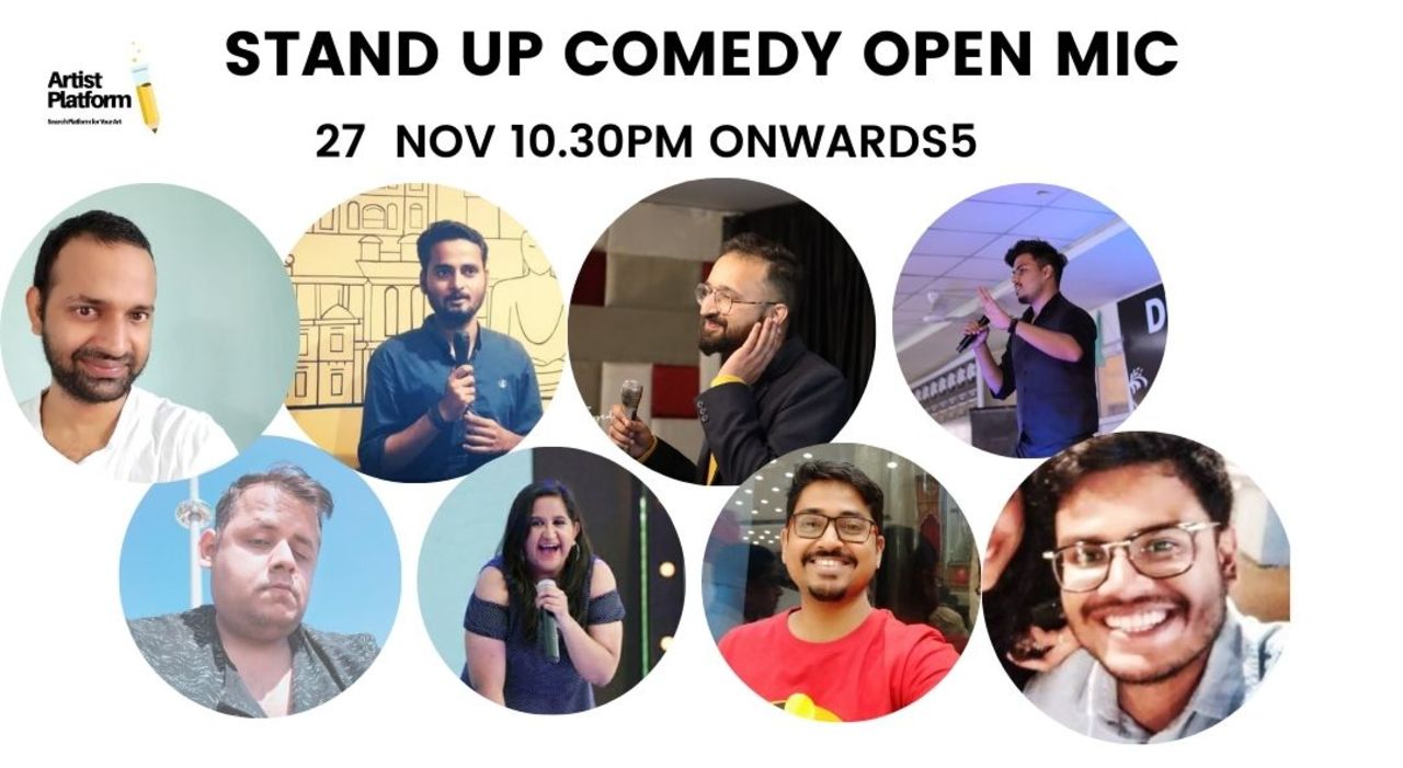Stand Up Comedy Open Mic