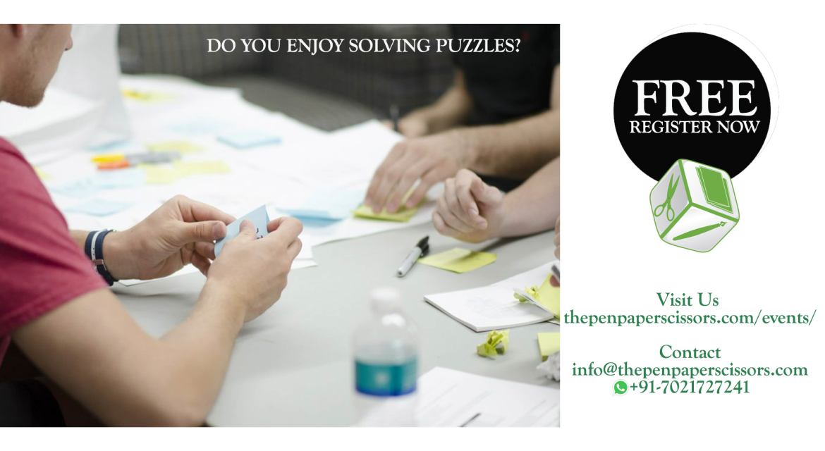 Solve puzzle games, compete and win prizes!