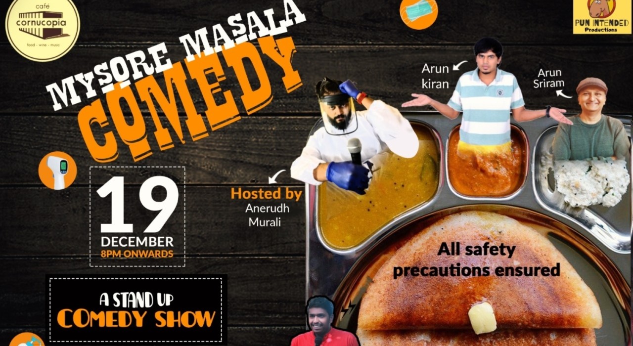 Mysore Masala Comedy, Stand-Up Comedy Show