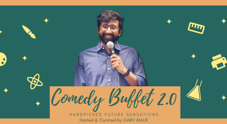 Comedy Buffet 2.5 ft. Garv Malik