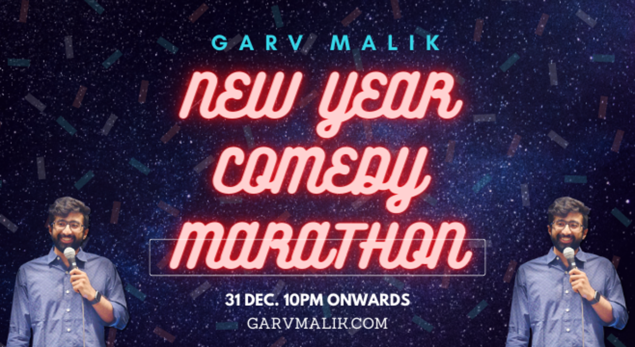 New Year Comedy Marathon