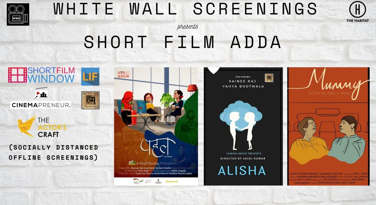 White Wall Screenings presents Short Film Adda