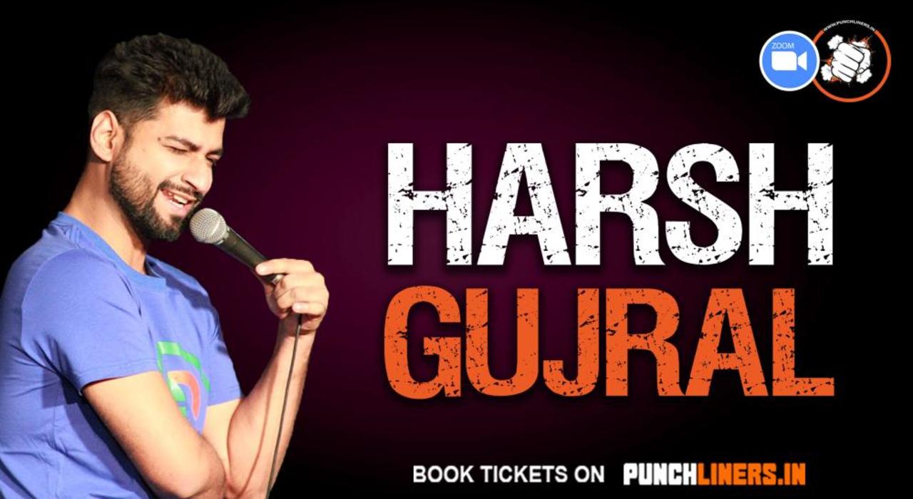 Punchliners Comedy Show ft Harsh Gujral (Zoom)