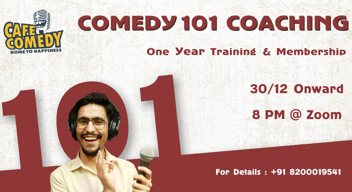 Comedy 101 Coaching