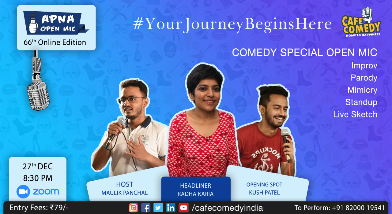 Apna Open Mic (Comedy Special - 66th Online Edition)