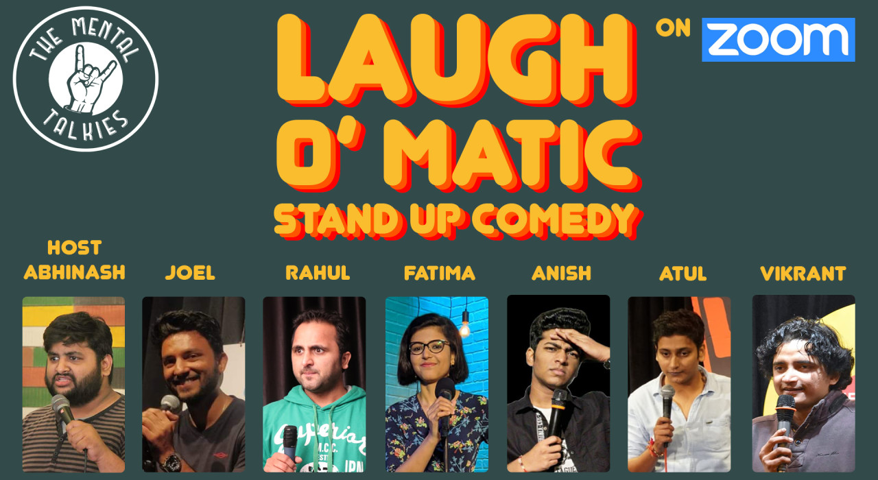 Laugh O Matic-Stand Up Comedy