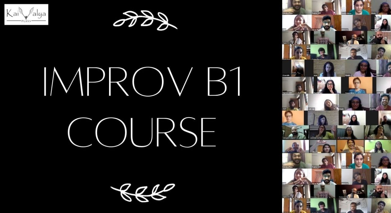 B1 Improv Theatre Course