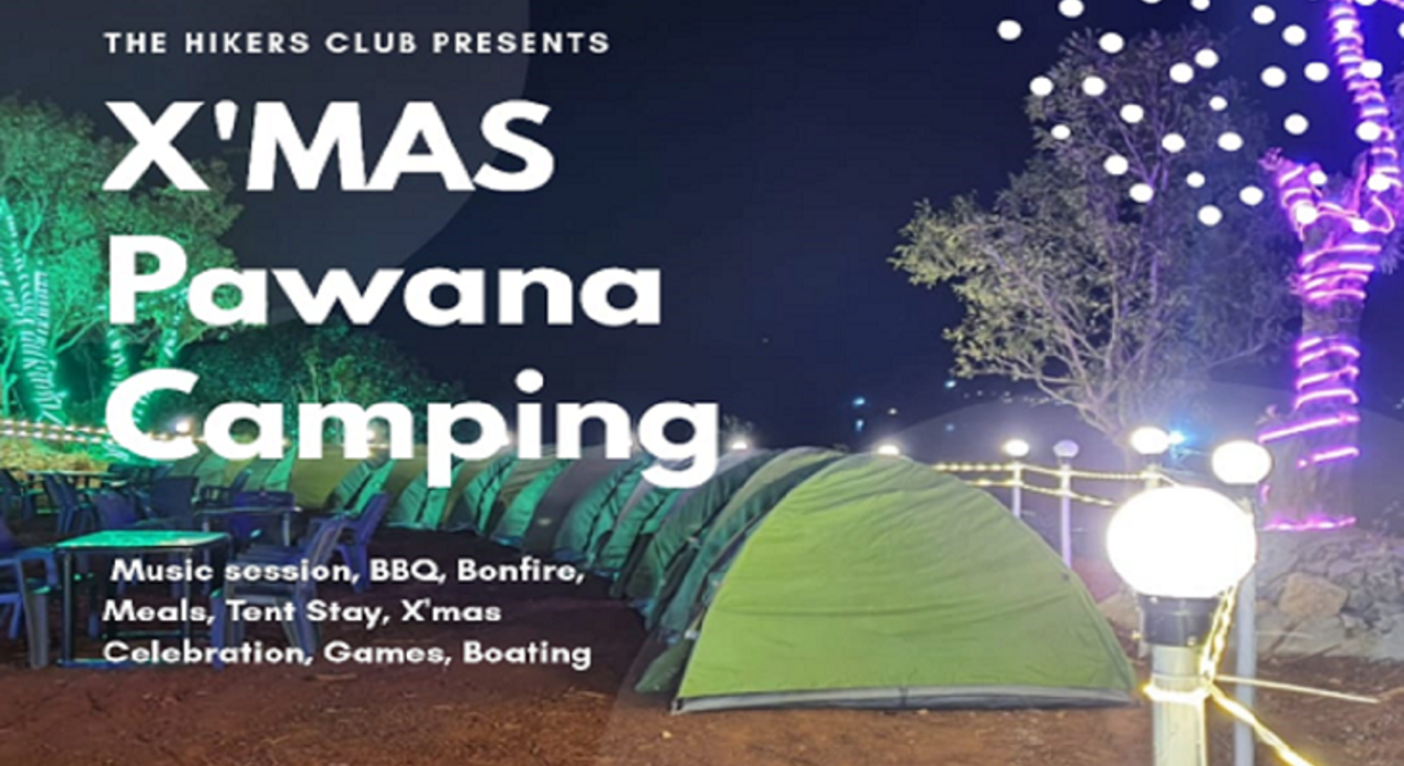 Pawana Lakeside Camping with boating- The Hikers Club