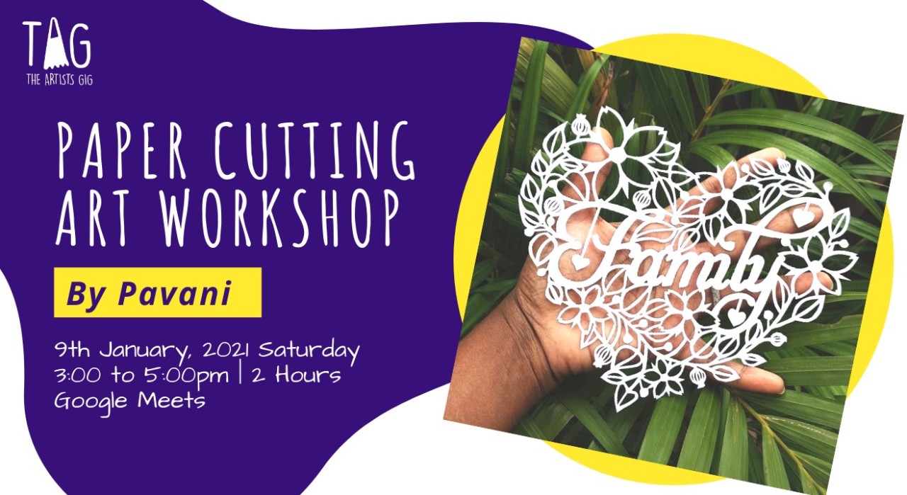 Paper Cutting Art Workshop