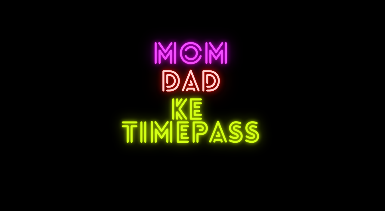 MOM DAD KE TIME PASS - Stand Up Comedy by Rohan Kumar(Laughing Bihari)