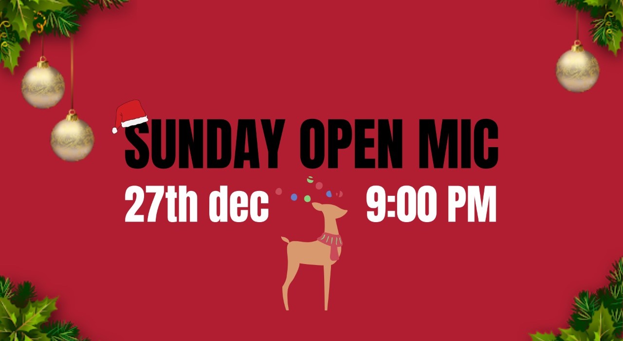 Sunday Open Mic