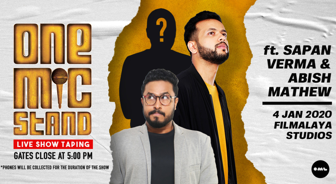 One Mic Stand (Season 2) Live Taping