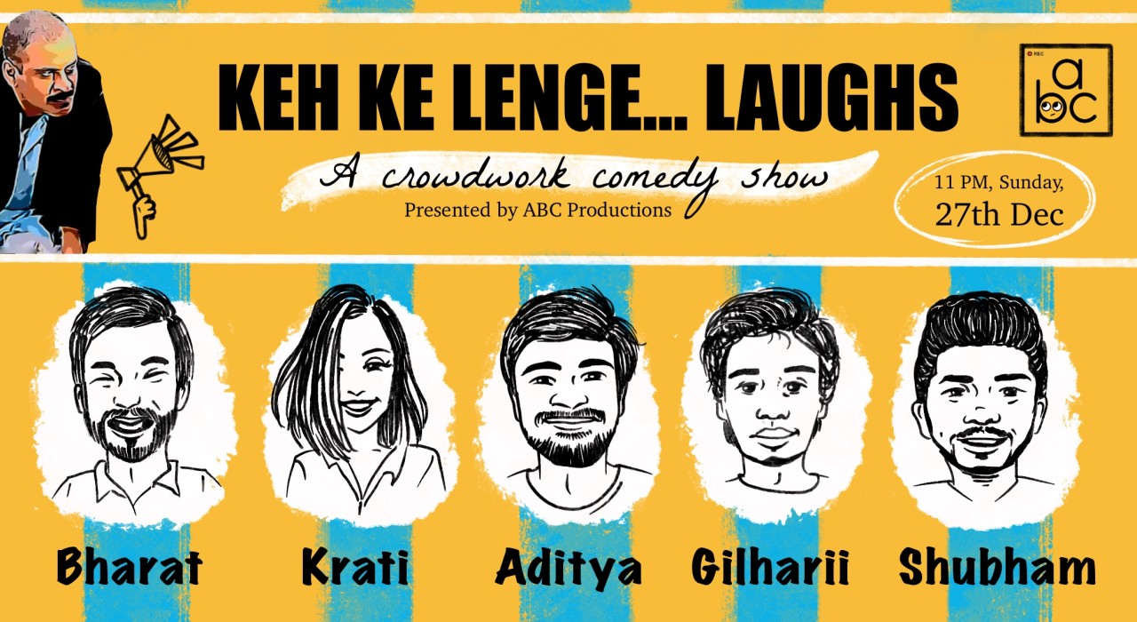 Keh ke lenge!! ....Laughs