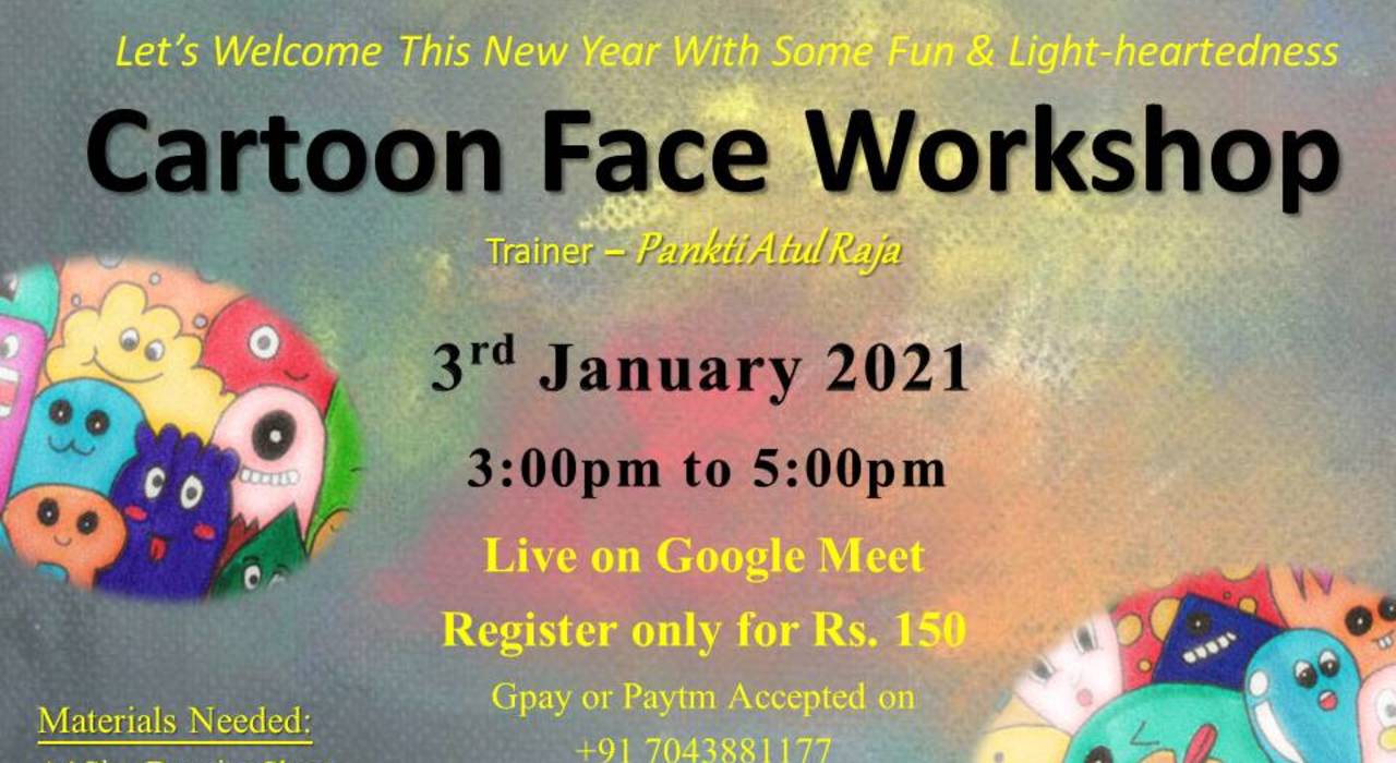 Cartoon Face Making Workshop