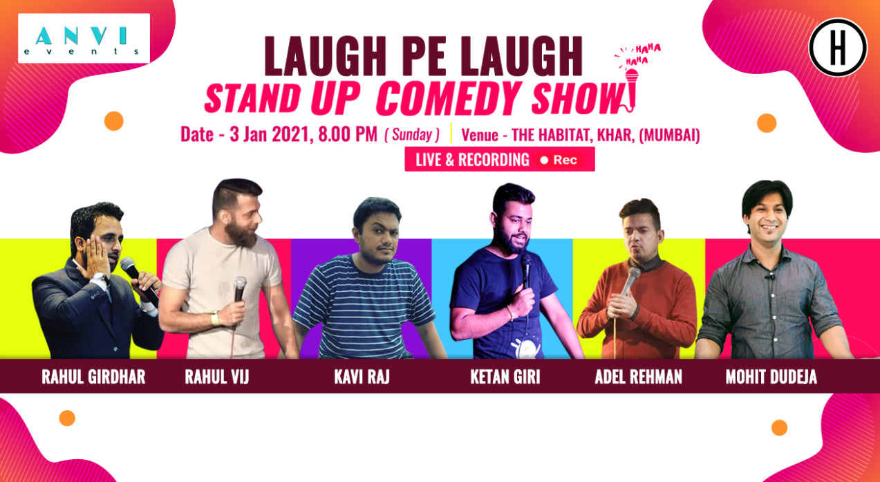Laugh Pe Laugh - A Stand-Up Comedy Show