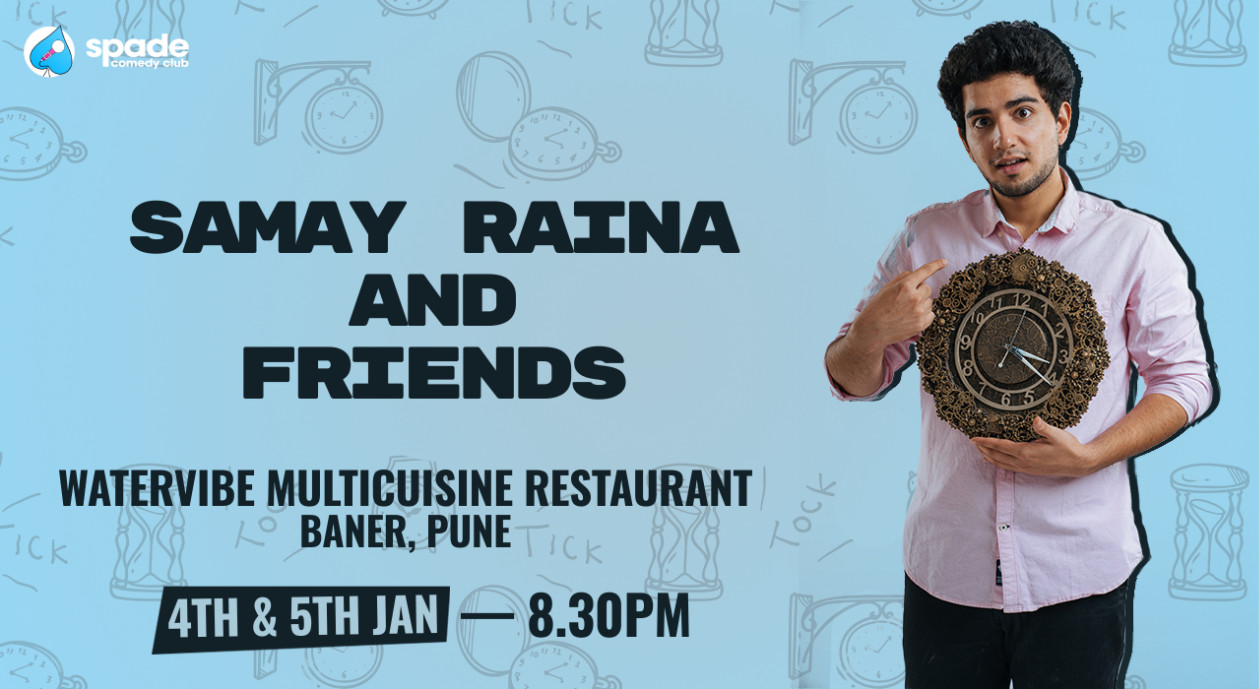 Samay Raina & Friends - Standup Comedy Show