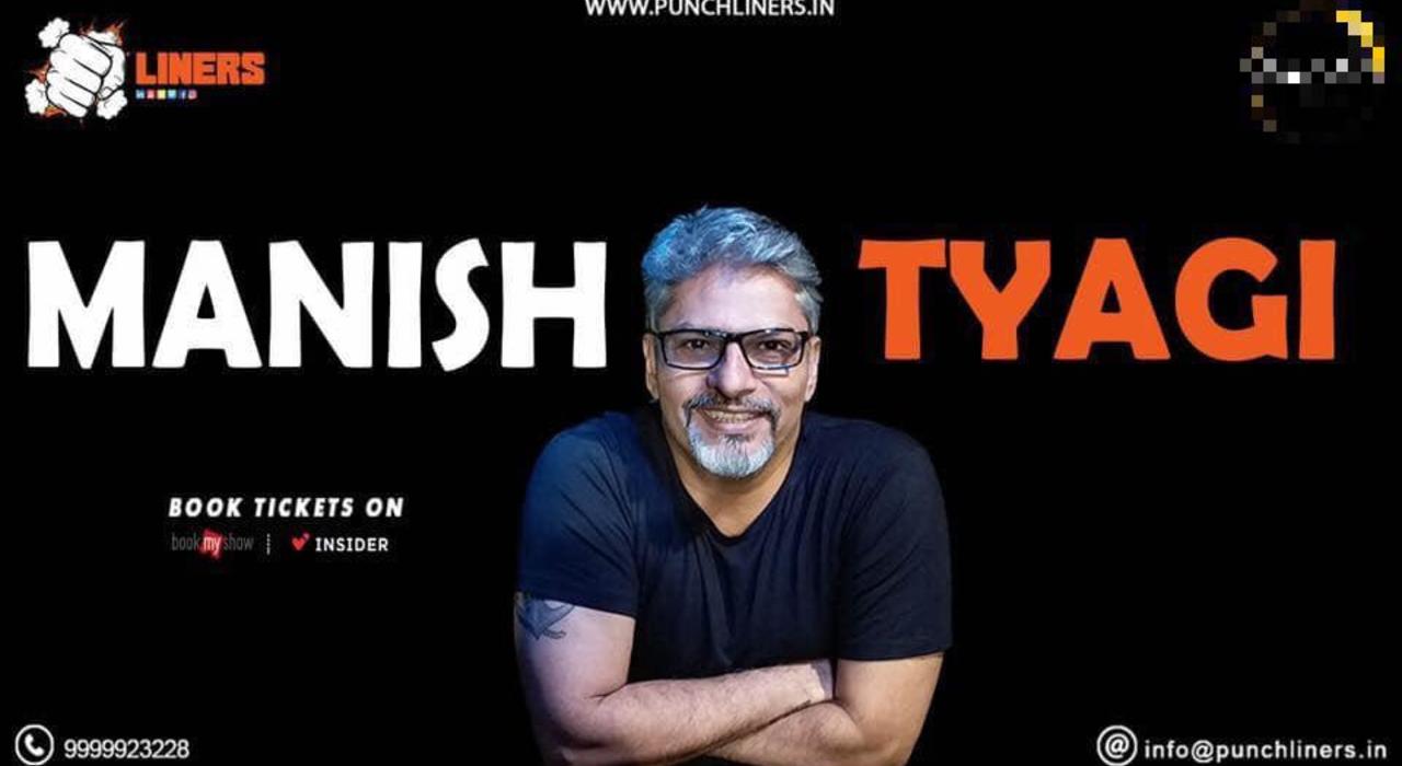 Punchliners Comedy Show ft Manish Tyagi In Kolkata