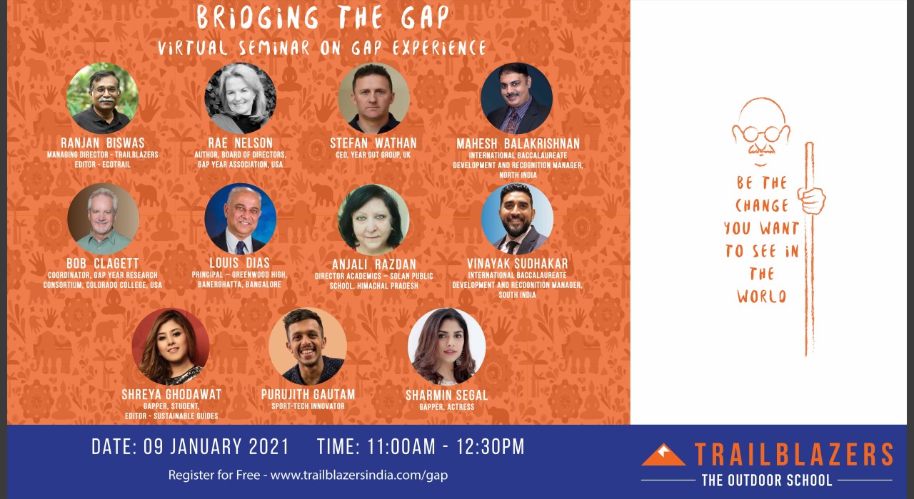 BRIDGING THE GAP- Virtual Seminar on Gap Experiences